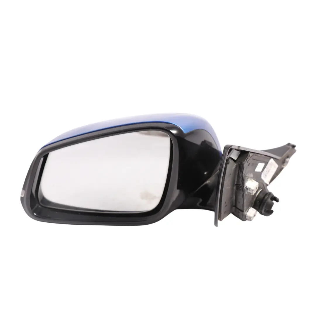 Wing Mirror Door Left N/S High Gloss Estoril Blue B45 to BMW F21 F22 with Part number 7268599 BMW F21 F22 Wing Mirror Door Left N/S High Gloss Estoril Blue B45 - SKU RHD-7268599-EB1 - Part number 7268599