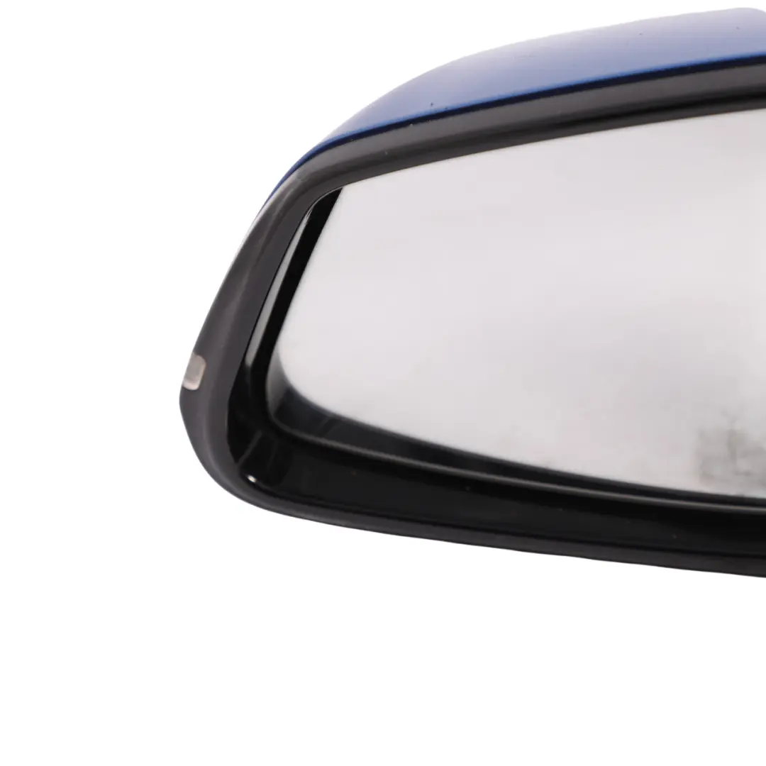BMW F21 F22 Wing Mirror Door Left N/S High Gloss Estoril Blue B45 - SKU RHD-7268599-EB1 - Part number 7268599