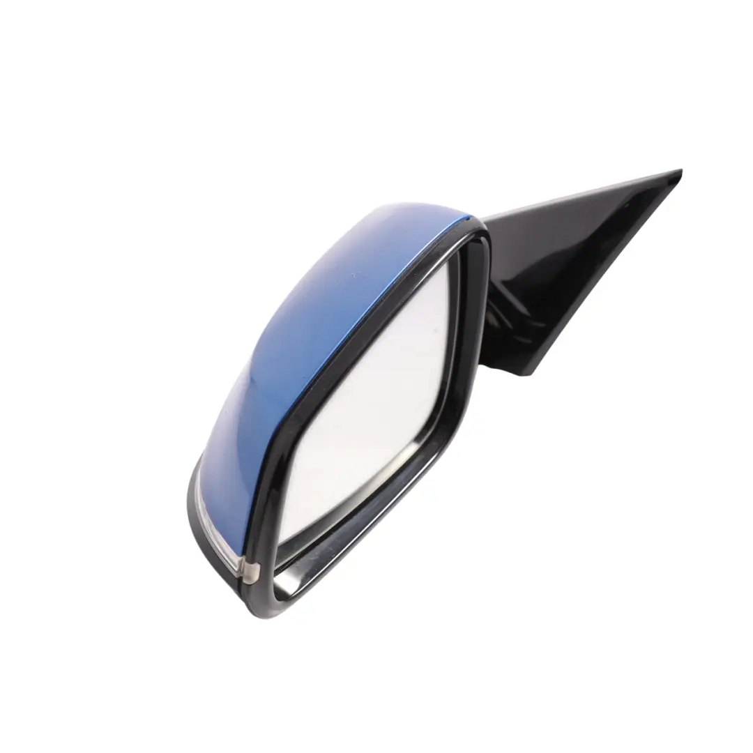 BMW F21 F22 Wing Mirror Door Left N/S High Gloss Estoril Blue B45 - SKU RHD-7268599-EB1 - Part number 7268599