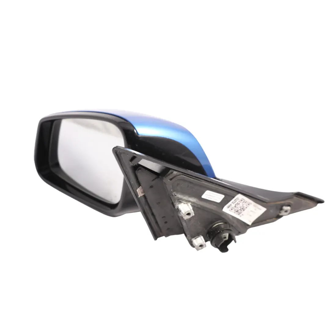 BMW F21 F22 Wing Mirror Door Left N/S High Gloss Estoril Blue B45 - SKU RHD-7268599-EB1 - Part number 7268599