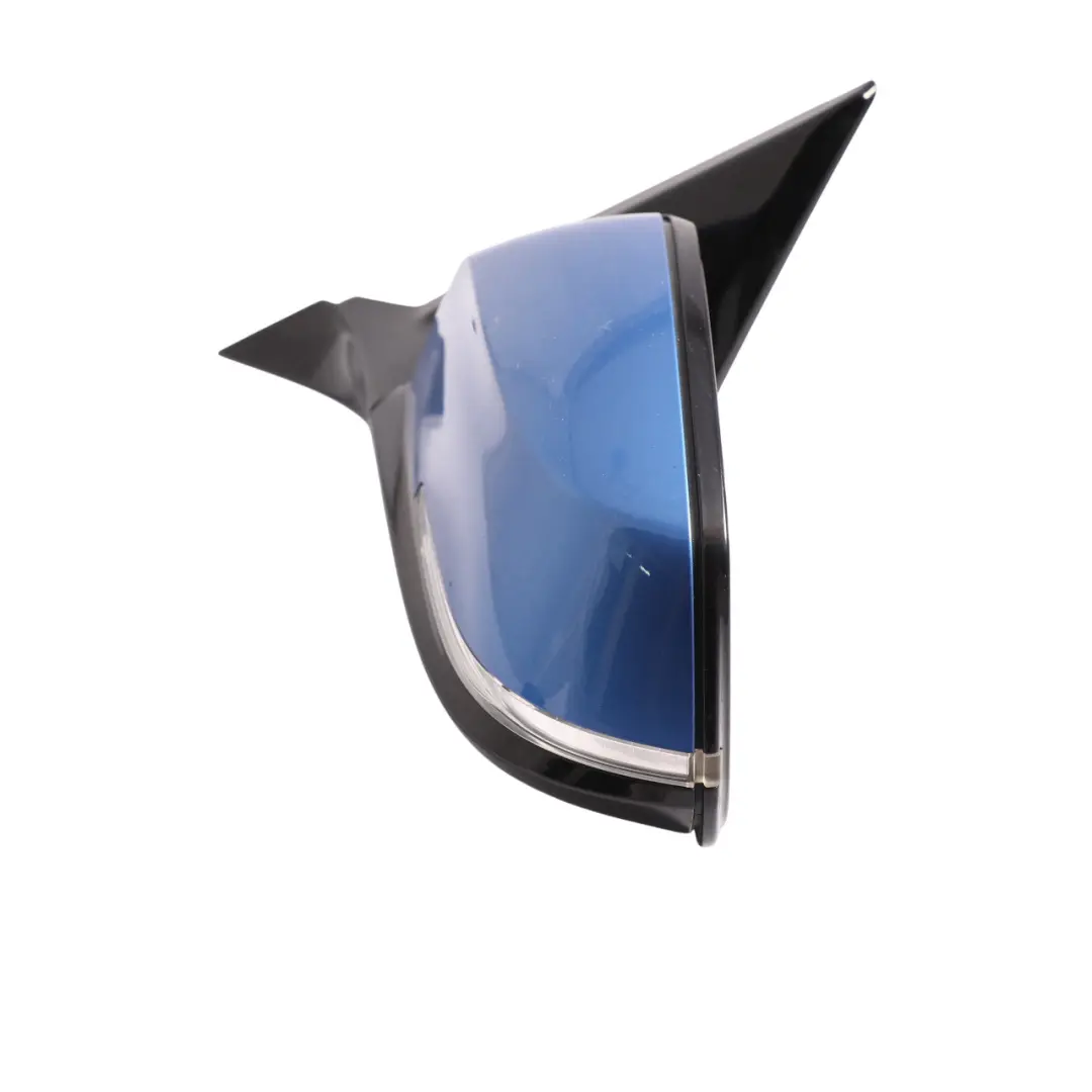 Wing Mirror Door Left N/S High Gloss Estoril Blue B45 to BMW F21 F22 with Part number 7268599 BMW F21 F22 Wing Mirror Door Left N/S High Gloss Estoril Blue B45 - SKU RHD-7268599-EB1 - Part number 7268599