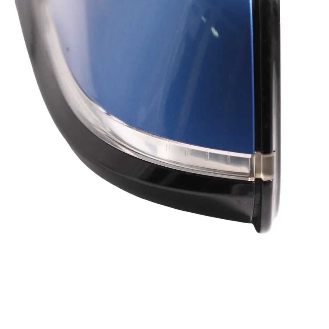 Wing Mirror Door Left N/S High Gloss Estoril Blue B45 to BMW F21 F22 with Part number 7268599 BMW F21 F22 Wing Mirror Door Left N/S High Gloss Estoril Blue B45 - SKU RHD-7268599-EB1 - Part number 7268599