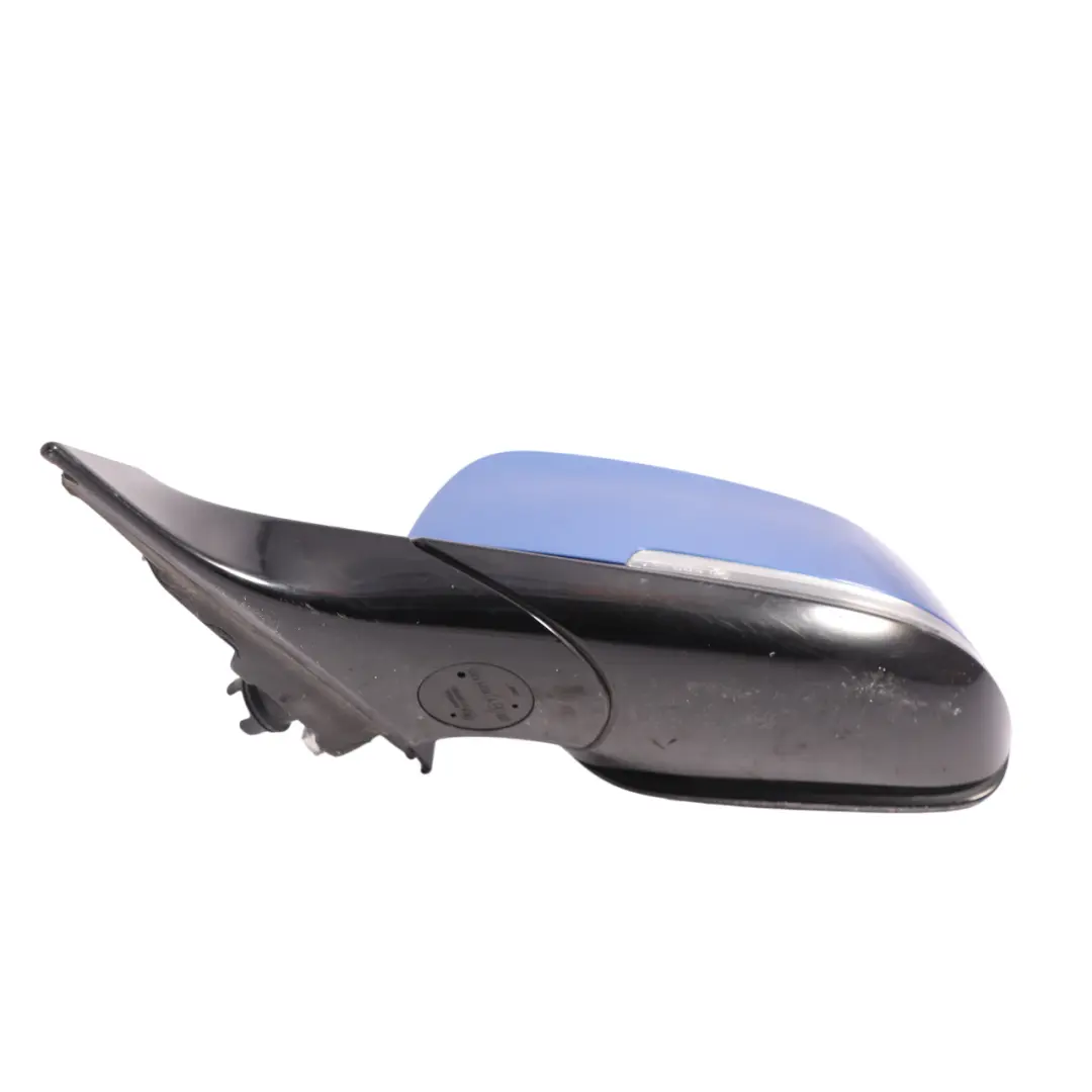 BMW F21 F22 Wing Mirror Door Left N/S High Gloss Estoril Blue B45 - SKU RHD-7268599-EB1 - Part number 7268599