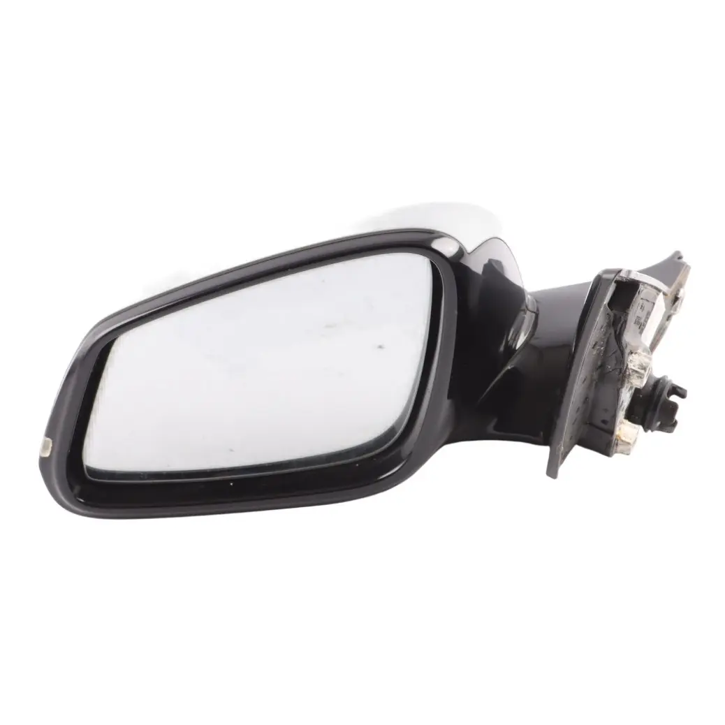 BMW 1 2 Series F21 F22 Left Wing Mirror N/S High Gloss Glacier Silber Silver