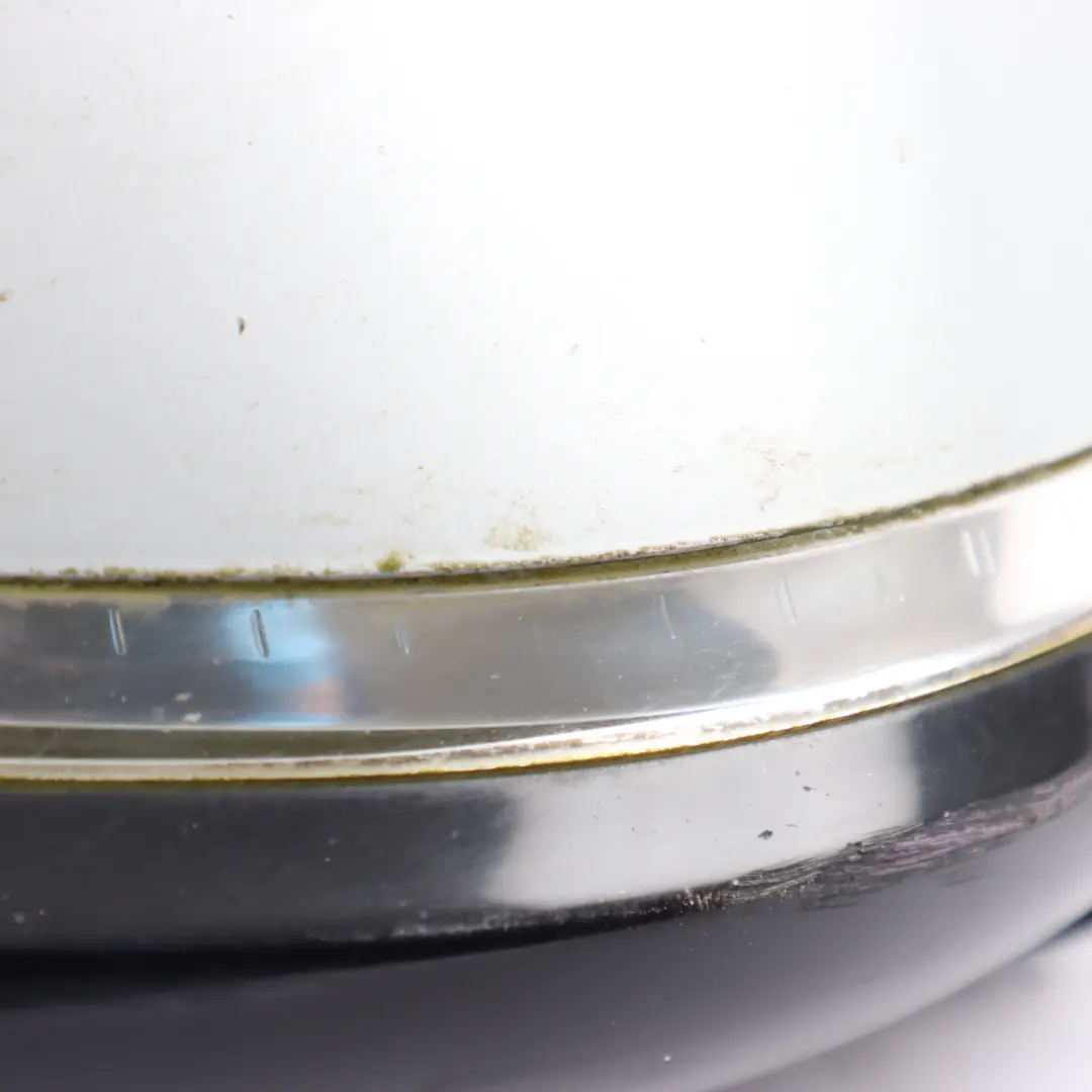 BMW 1 2 Series F21 F22 Left Wing Mirror N/S High Gloss Glacier Silber Silver - SKU RHD-7268599-GSB - Part number 7268599