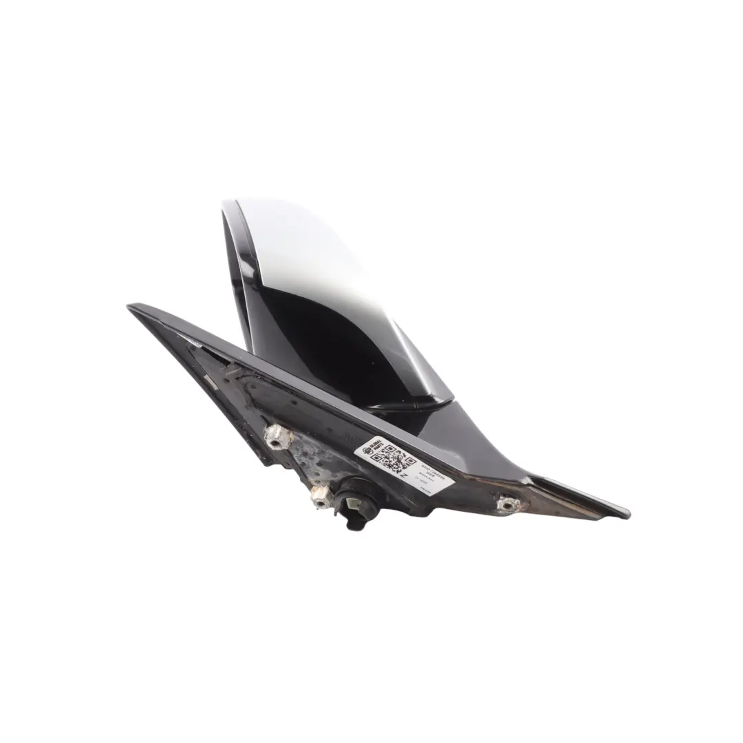 BMW 1 2 Series F21 F22 Left Wing Mirror N/S High Gloss Glacier Silber Silver - SKU RHD-7268599-GSB - Part number 7268599