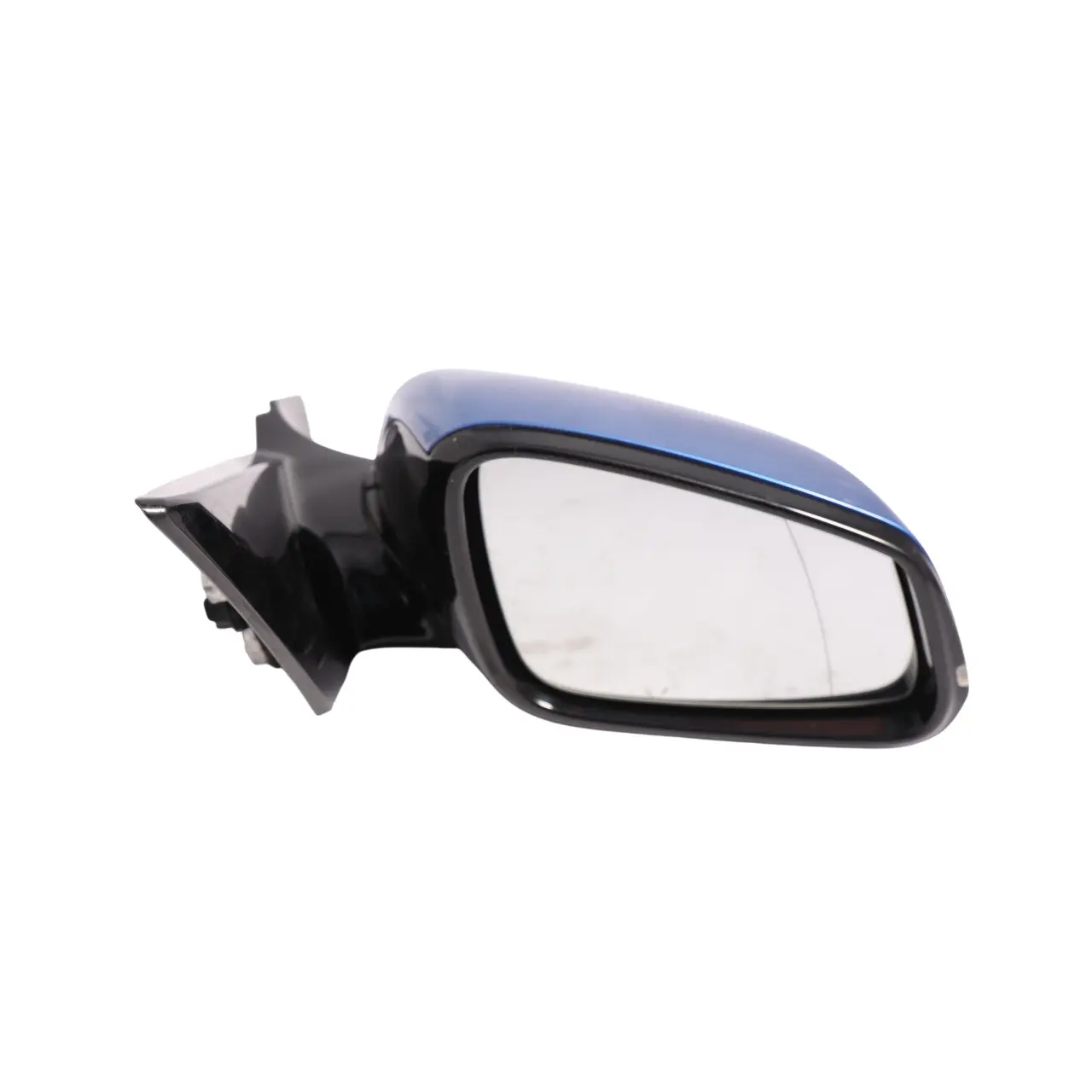 BMW 1 2 Series F21 F22 Right Wing Mirror O/S High Gloss Estorilblau Blue B45