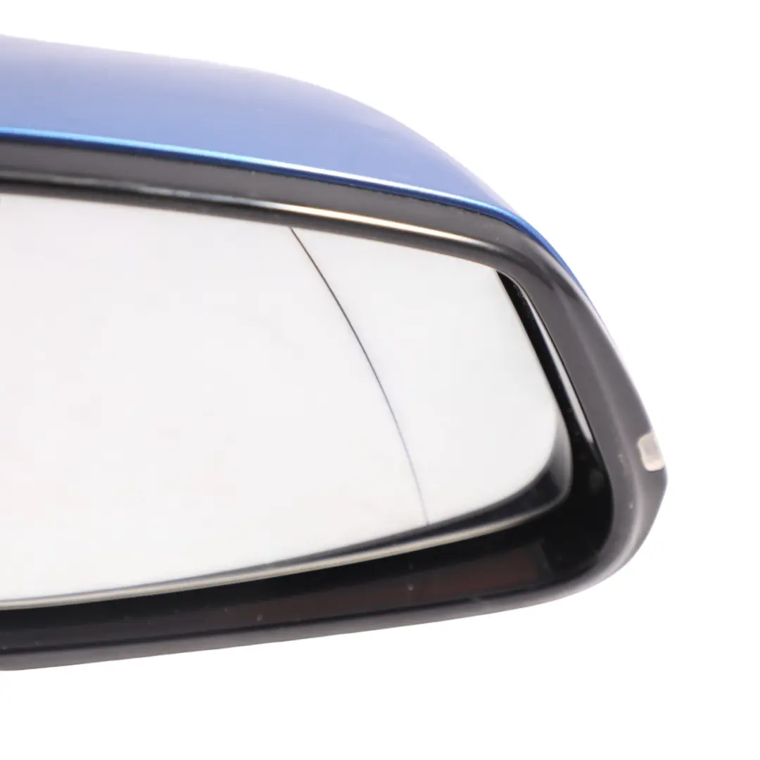 Right Wing Mirror O/S High Gloss Estorilblau Blue B45 to BMW 1 2 Series F21 F22 with Part number 7268600 BMW 1 2 Series F21 F22 Right Wing Mirror O/S High Gloss Estorilblau Blue B45 - SKU RHD-7268600-EB - Part number 7268600