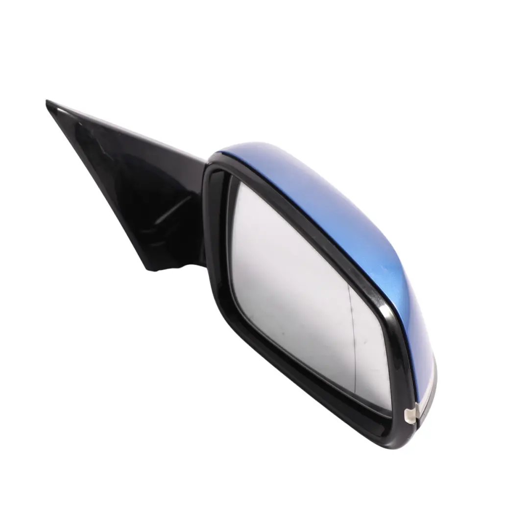 Right Wing Mirror O/S High Gloss Estorilblau Blue B45 to BMW 1 2 Series F21 F22 with Part number 7268600 BMW 1 2 Series F21 F22 Right Wing Mirror O/S High Gloss Estorilblau Blue B45 - SKU RHD-7268600-EB - Part number 7268600