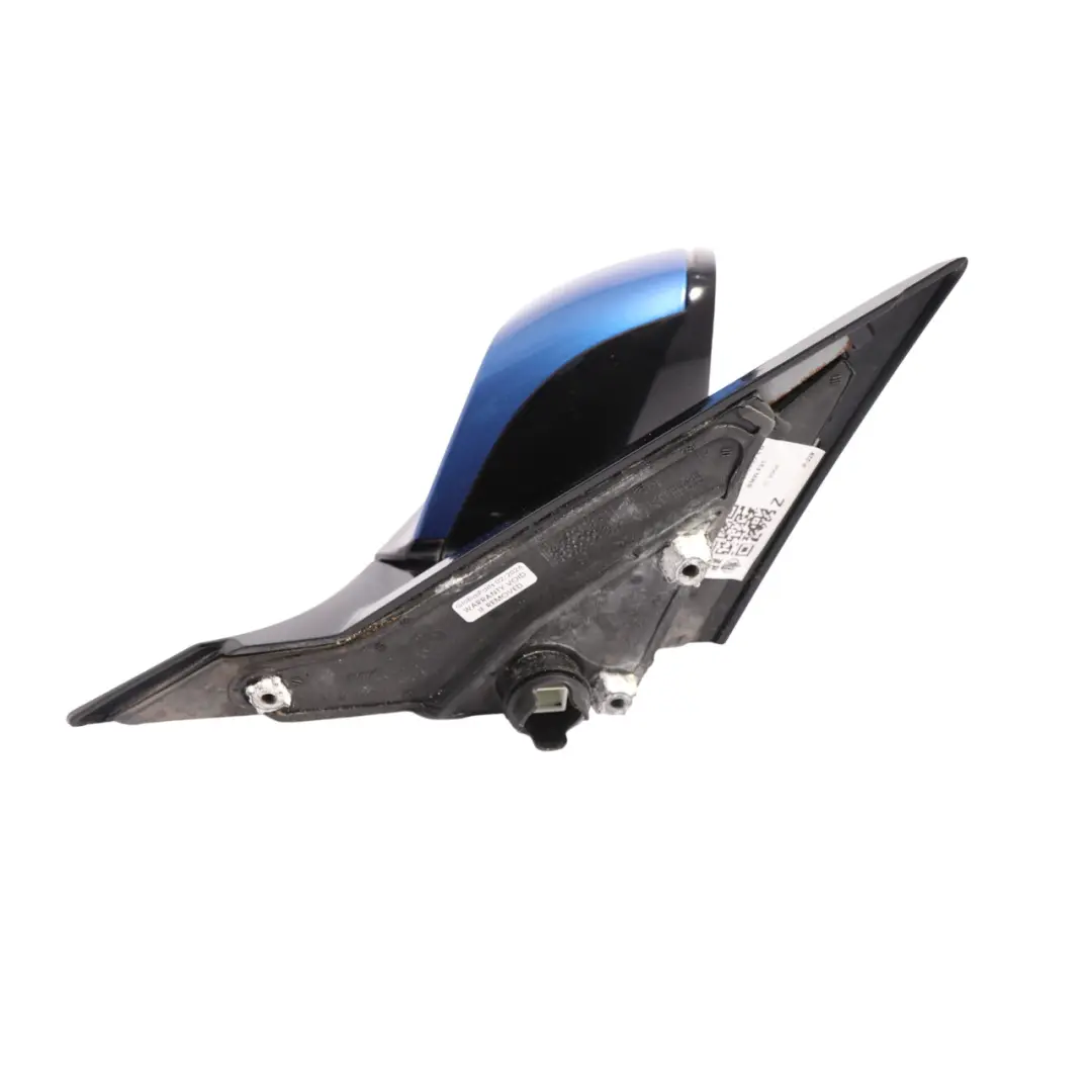 Right Wing Mirror O/S High Gloss Estorilblau Blue B45 to BMW 1 2 Series F21 F22 with Part number 7268600 BMW 1 2 Series F21 F22 Right Wing Mirror O/S High Gloss Estorilblau Blue B45 - SKU RHD-7268600-EB - Part number 7268600