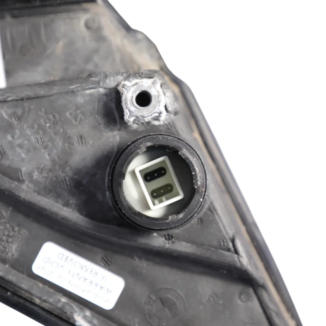 BMW 1 2 Series F21 F22 Right Wing Mirror O/S High Gloss Estorilblau Blue B45 - SKU RHD-7268600-EB - Part number 7268600