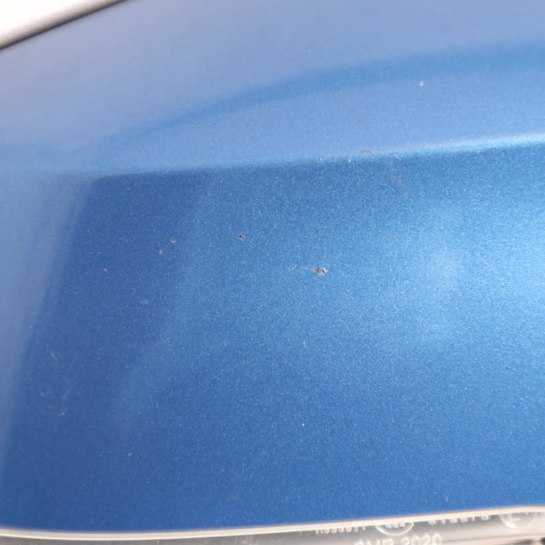 Right Wing Mirror O/S High Gloss Estorilblau Blue B45 to BMW 1 2 Series F21 F22 with Part number 7268600 BMW 1 2 Series F21 F22 Right Wing Mirror O/S High Gloss Estorilblau Blue B45 - SKU RHD-7268600-EB - Part number 7268600