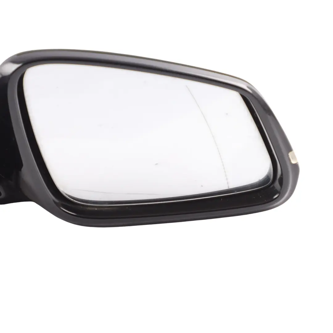  Wing Mirror Base BMW F21 F22 F23 Door Right O/S Heated High Gloss Glacier Silver - SKU RHD-7268600-GSB - Part number 7268600