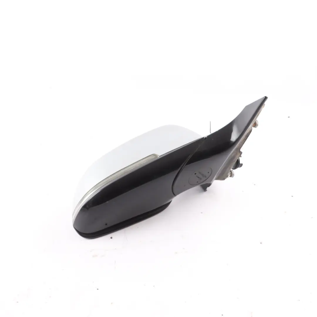  Wing Mirror Base BMW F21 F22 F23 Door Right O/S Heated High Gloss Glacier Silver - SKU RHD-7268600-GSB - Part number 7268600