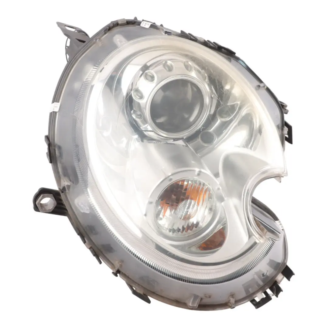 Drivers Side Xenon Headlight Right O/S to BMW MINI Cooper S 7 R55 R56 R57 with Part number 7269984 BMW MINI Cooper S 7 R55 R56 R57 Drivers Side Xenon Headlight Right O/S - SKU rhd-7269990-9 - Part number 7269984