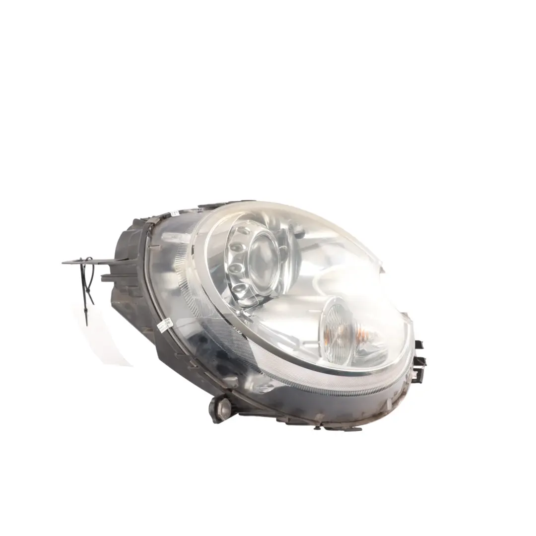 Drivers Side Xenon Headlight Right O/S to BMW MINI Cooper S 7 R55 R56 R57 with Part number 7269984 BMW MINI Cooper S 7 R55 R56 R57 Drivers Side Xenon Headlight Right O/S - SKU rhd-7269990-9 - Part number 7269984