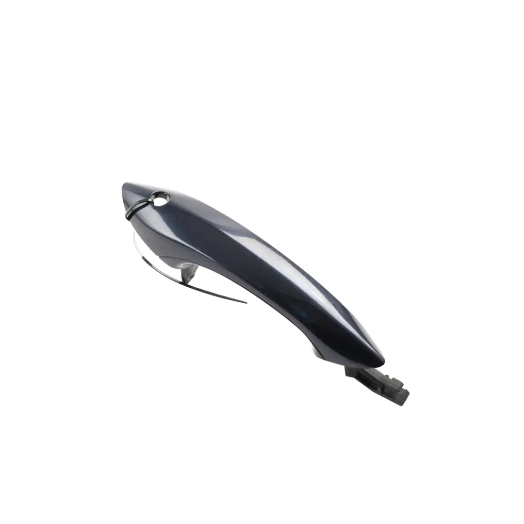 BMW F10 F11 Exterior Grab Handle Front Right O/S Imperial Blue Metallic - A89 - SKU RHD-7276244-IBB - Part number 7276244