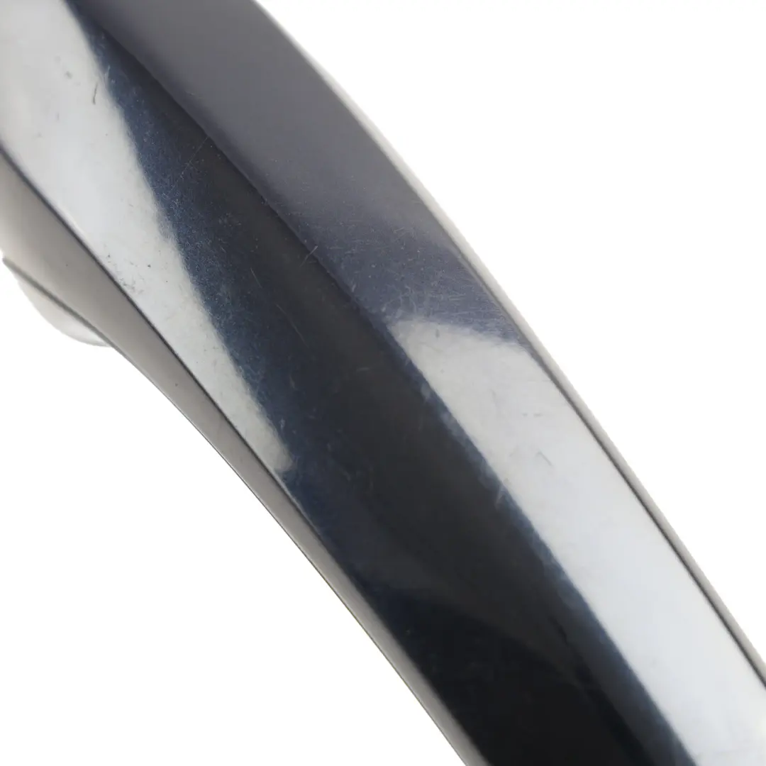 BMW F10 F11 Exterior Grab Handle Front Right O/S Imperial Blue Metallic - A89 - SKU RHD-7276244-IBB - Part number 7276244