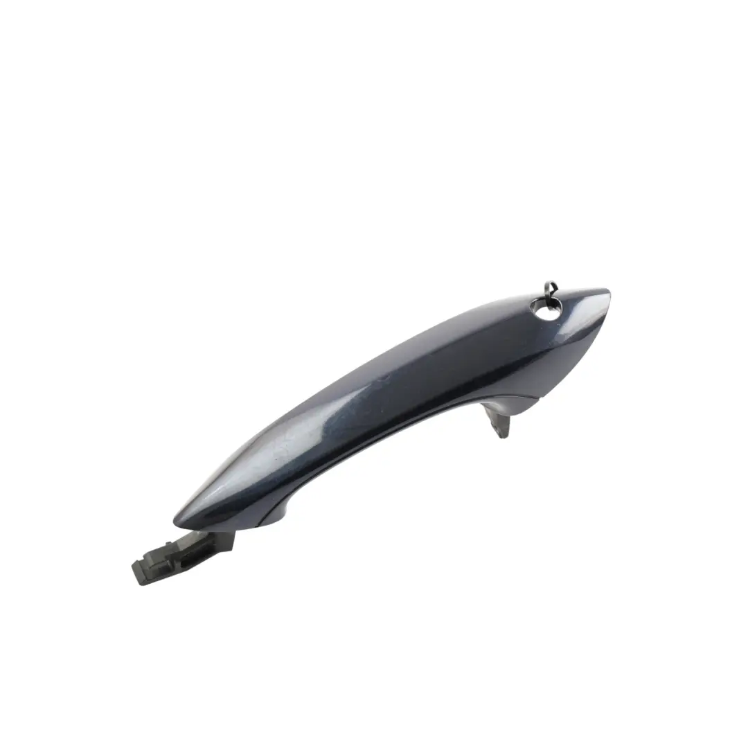 Exterior Grab Handle Front Right O/S Imperial Blue Metallic - A89 to BMW F10 F11 with Part number 7276244 BMW F10 F11 Exterior Grab Handle Front Right O/S Imperial Blue Metallic - A89 - SKU RHD-7276244-IBB - Part number 7276244
