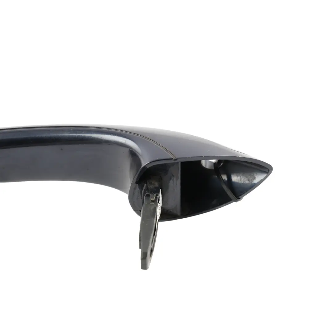 BMW F10 F11 Exterior Grab Handle Front Right O/S Imperial Blue Metallic - A89 - SKU RHD-7276244-IBB - Part number 7276244