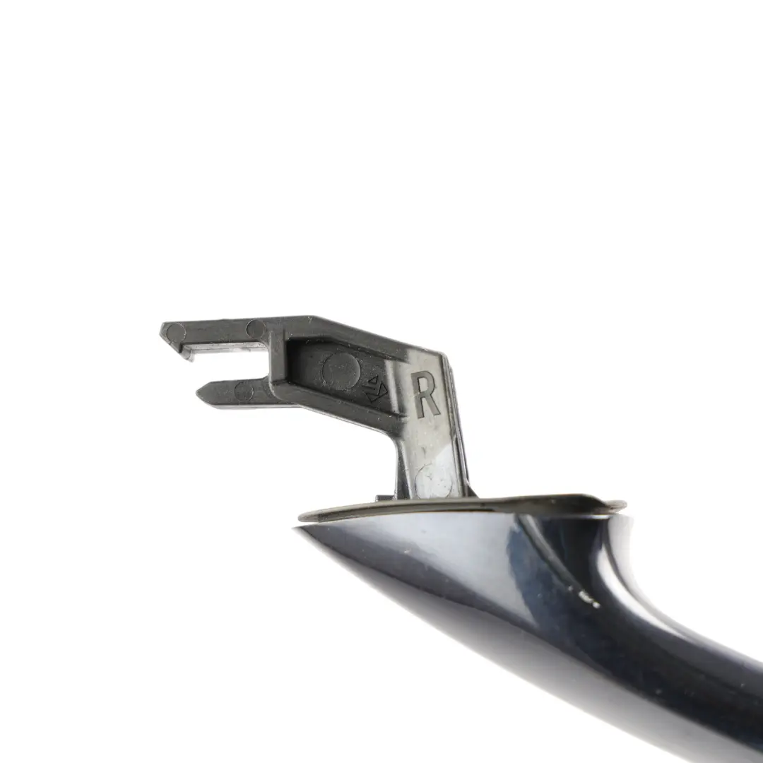 Exterior Grab Handle Front Right O/S Imperial Blue Metallic - A89 to BMW F10 F11 with Part number 7276244 BMW F10 F11 Exterior Grab Handle Front Right O/S Imperial Blue Metallic - A89 - SKU RHD-7276244-IBB - Part number 7276244