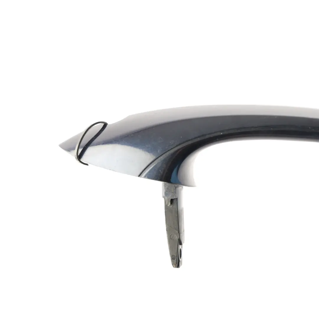 Exterior Grab Handle Front Right O/S Imperial Blue Metallic - A89 to BMW F10 F11 with Part number 7276244 BMW F10 F11 Exterior Grab Handle Front Right O/S Imperial Blue Metallic - A89 - SKU RHD-7276244-IBB - Part number 7276244
