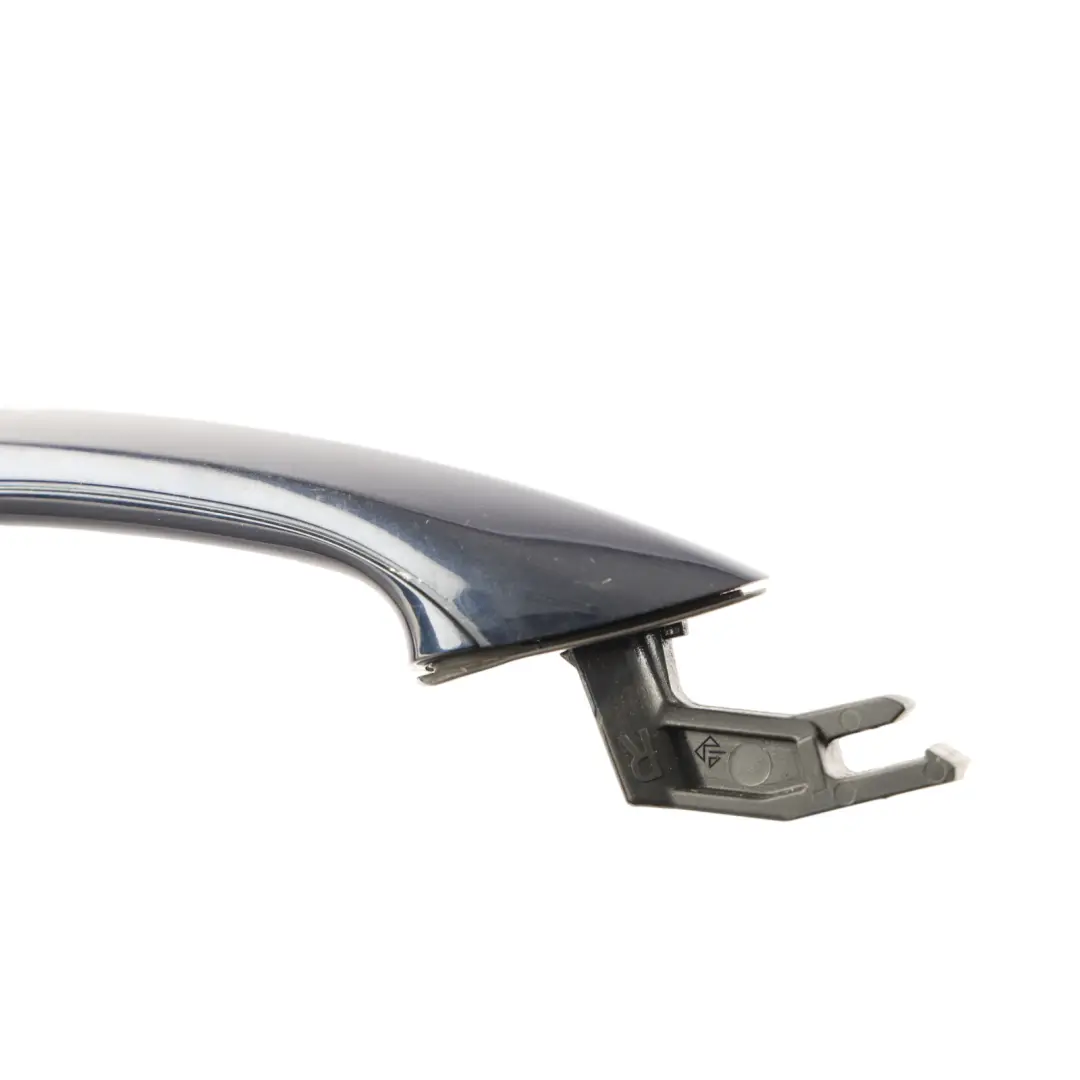 BMW F10 F11 Exterior Grab Handle Front Right O/S Imperial Blue Metallic - A89 - SKU RHD-7276244-IBB - Part number 7276244