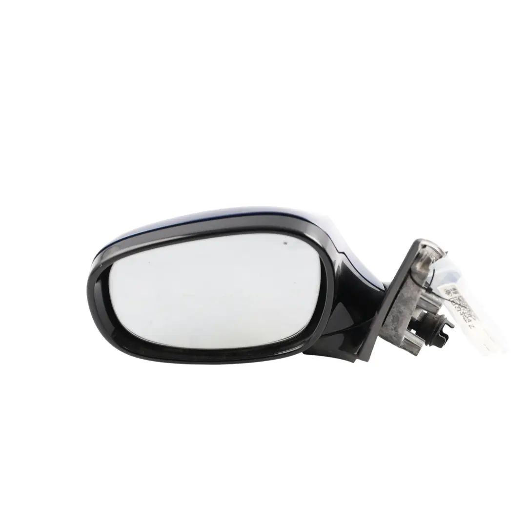 Fold High Gloss Left Wing Mirror N/S Le Mans Blau 381 to BMW E87 LCI Power with Part number 7282105 BMW E87 LCI Power Fold High Gloss Left Wing Mirror N/S Le Mans Blau 381 - SKU RHD-7282105-LMB1 - Part number 7282105