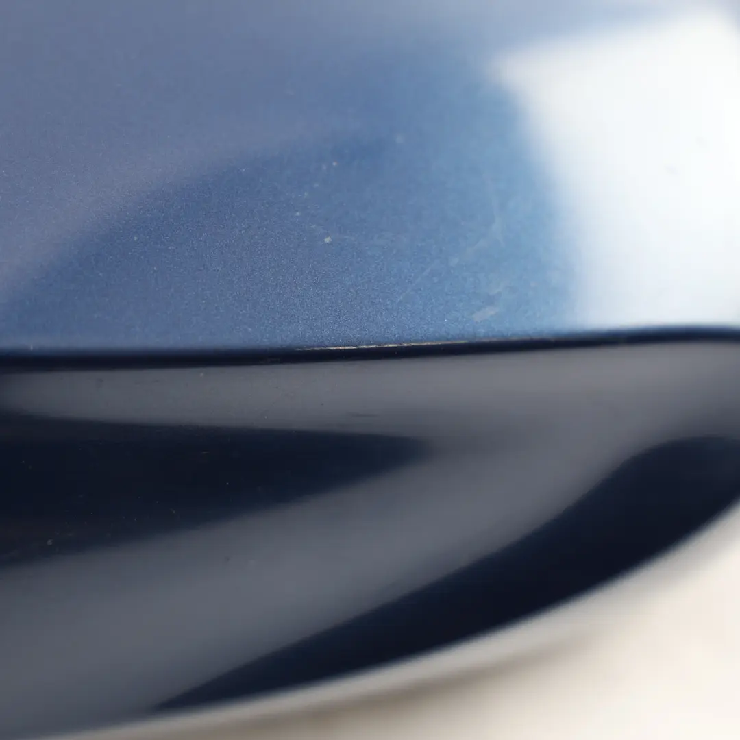 BMW E87 LCI Power Fold High Gloss Left Wing Mirror N/S Le Mans Blau 381 - SKU RHD-7282105-LMB1 - Part number 7282105
