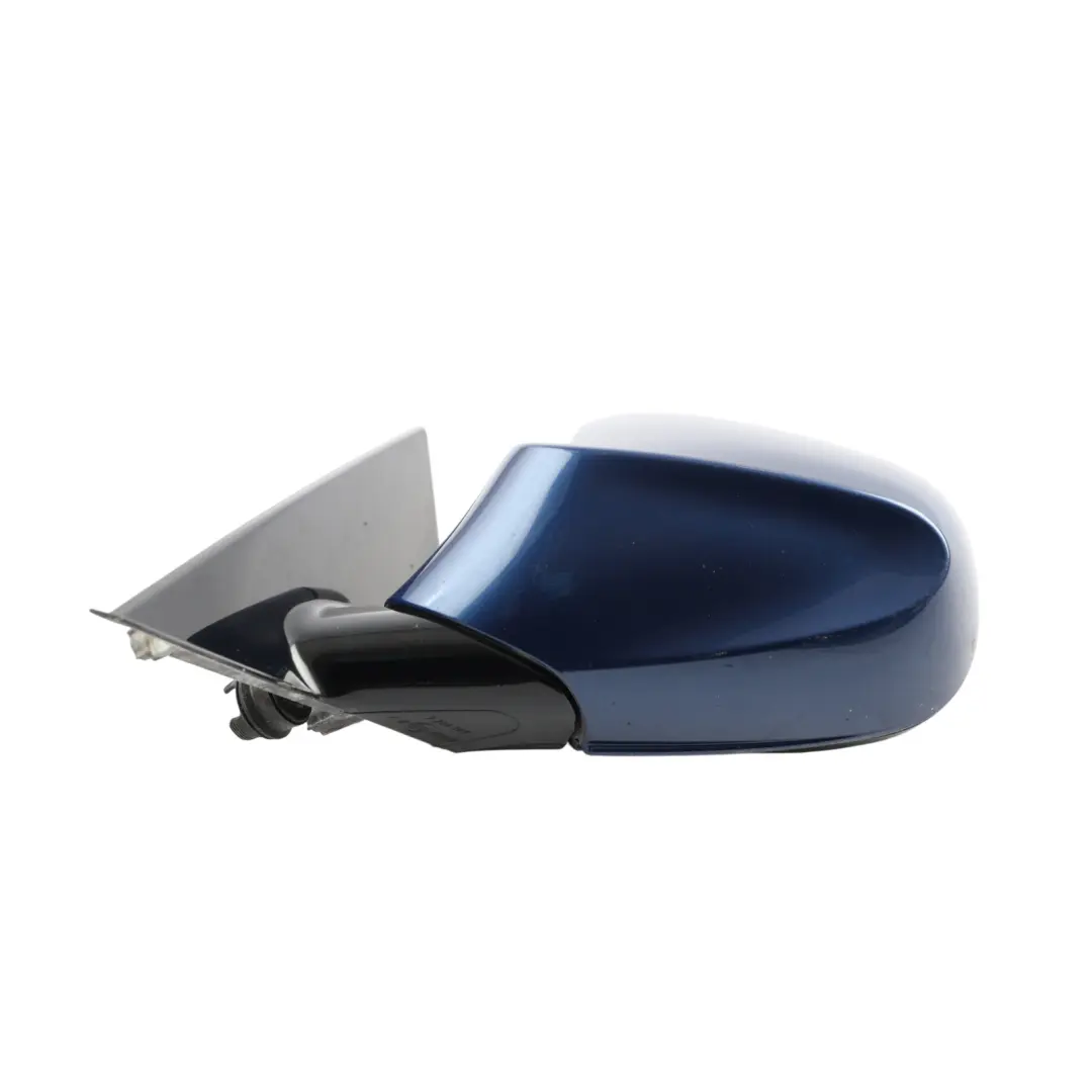 Fold High Gloss Left Wing Mirror N/S Le Mans Blau 381 to BMW E87 LCI Power with Part number 7282105 BMW E87 LCI Power Fold High Gloss Left Wing Mirror N/S Le Mans Blau 381 - SKU RHD-7282105-LMB1 - Part number 7282105