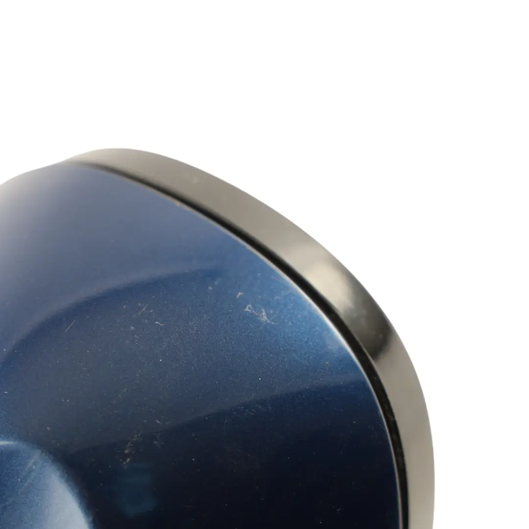 BMW E87 LCI Power Fold High Gloss Left Wing Mirror N/S Le Mans Blau 381 - SKU RHD-7282105-LMB1 - Part number 7282105