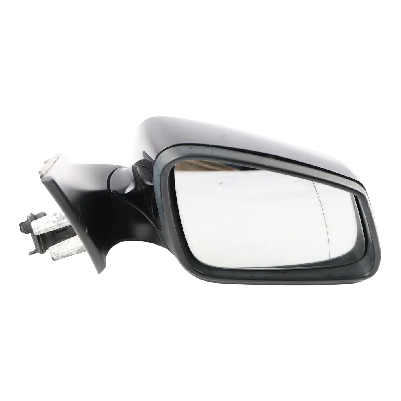 BMW F01 F02 Wing Mirror Heated Auto Dip Right O/S Azurit Black - S34 7282130