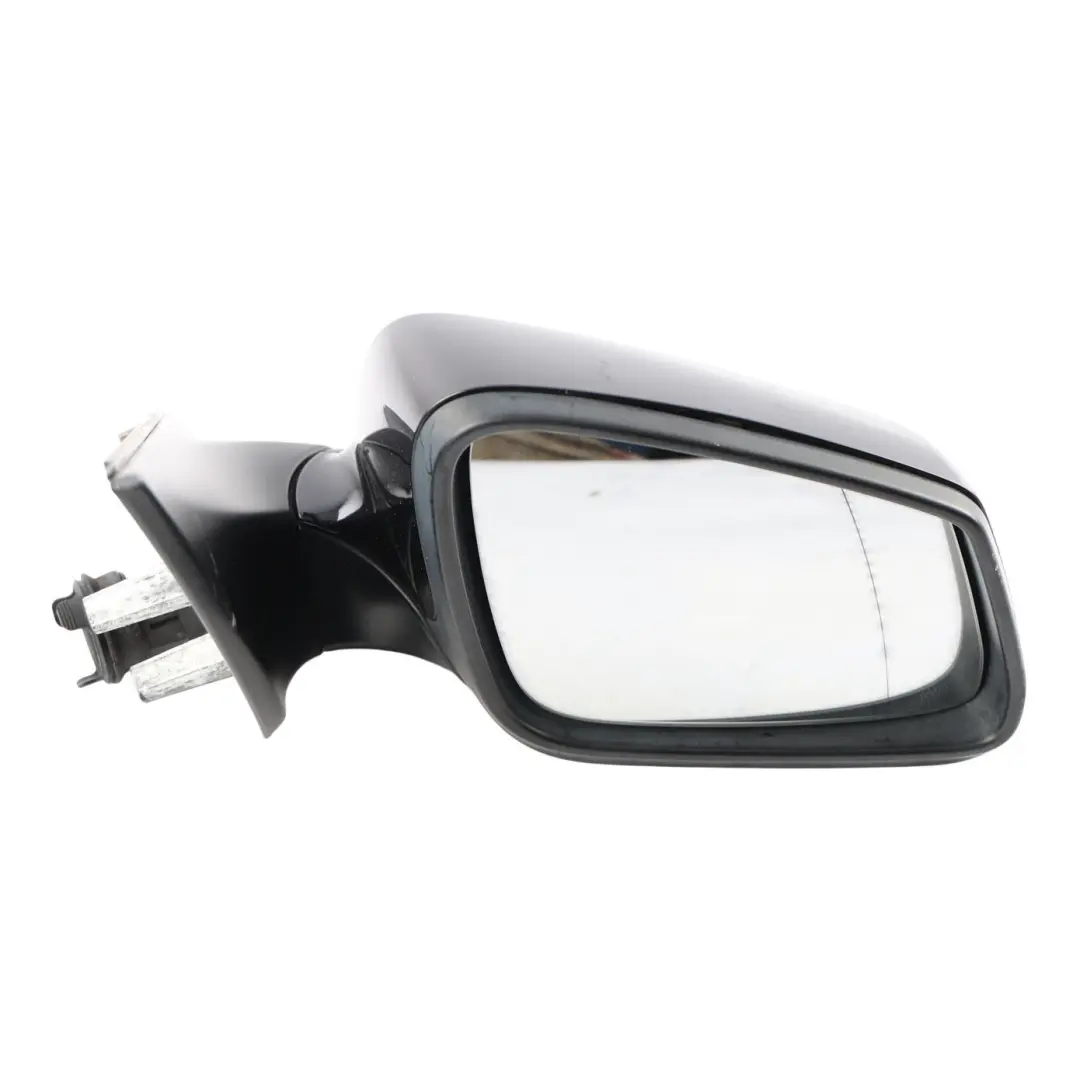 Wing Mirror Heated Auto Dip Right O/S Azurit Black - S34 to BMW F01 F02 with Part number 7282130 BMW F01 F02 Wing Mirror Heated Auto Dip Right O/S Azurit Black - S34 - SKU RHD-7282130-AZB - Part number 7282130