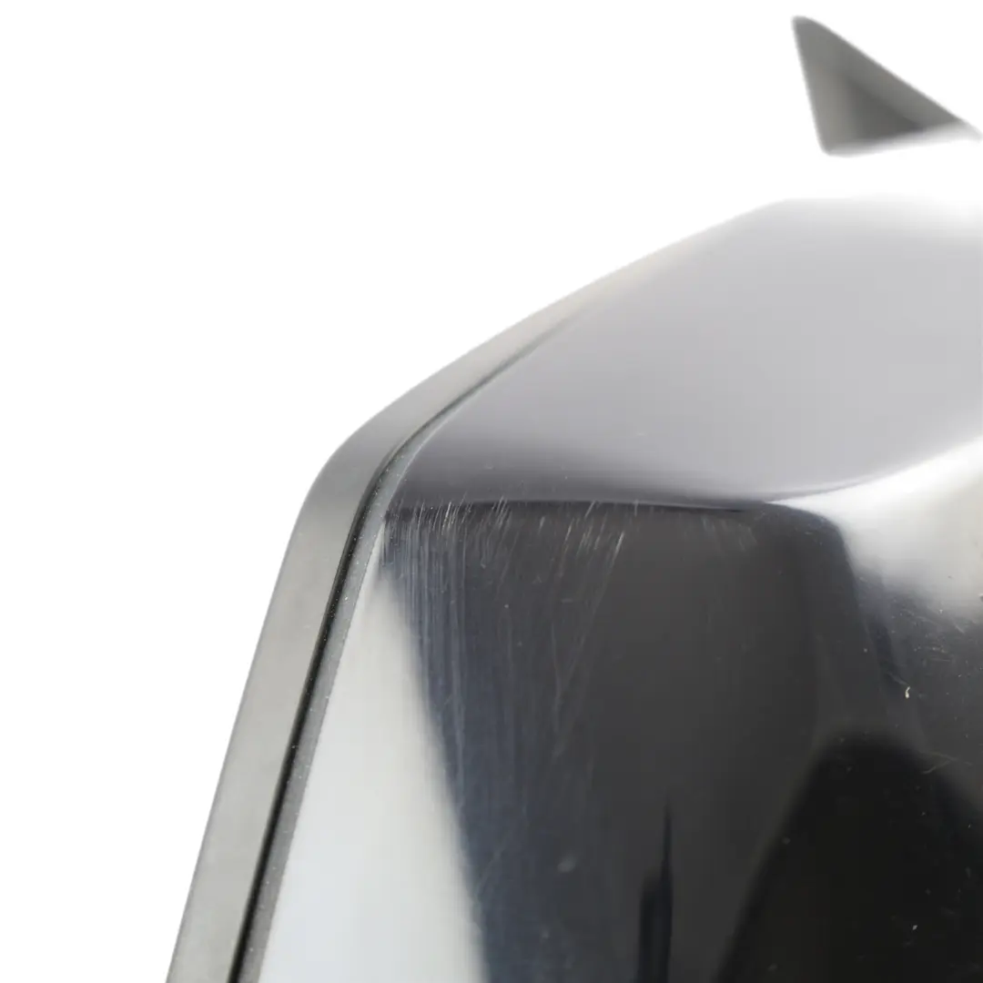 BMW F01 F02 Wing Mirror Heated Auto Dip Right O/S Azurit Black - S34 - SKU RHD-7282130-AZB - Part number 7282130