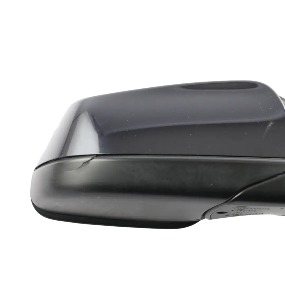 Wing Mirror Heated Auto Dip Right O/S Azurit Black - S34 to BMW F01 F02 with Part number 7282130 BMW F01 F02 Wing Mirror Heated Auto Dip Right O/S Azurit Black - S34 - SKU RHD-7282130-AZB - Part number 7282130
