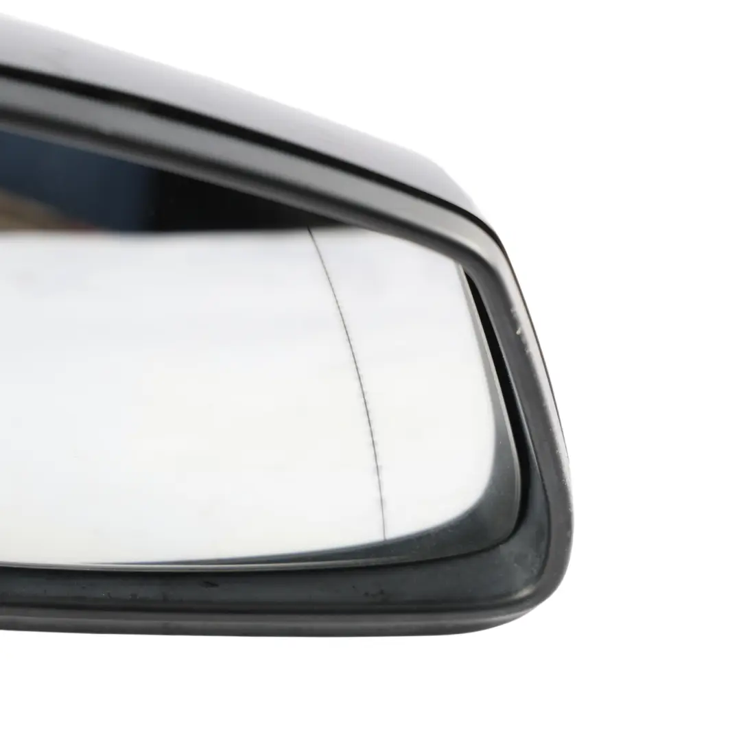Wing Mirror Heated Auto Dip Right O/S Azurit Black - S34 to BMW F01 F02 with Part number 7282130 BMW F01 F02 Wing Mirror Heated Auto Dip Right O/S Azurit Black - S34 - SKU RHD-7282130-AZB - Part number 7282130