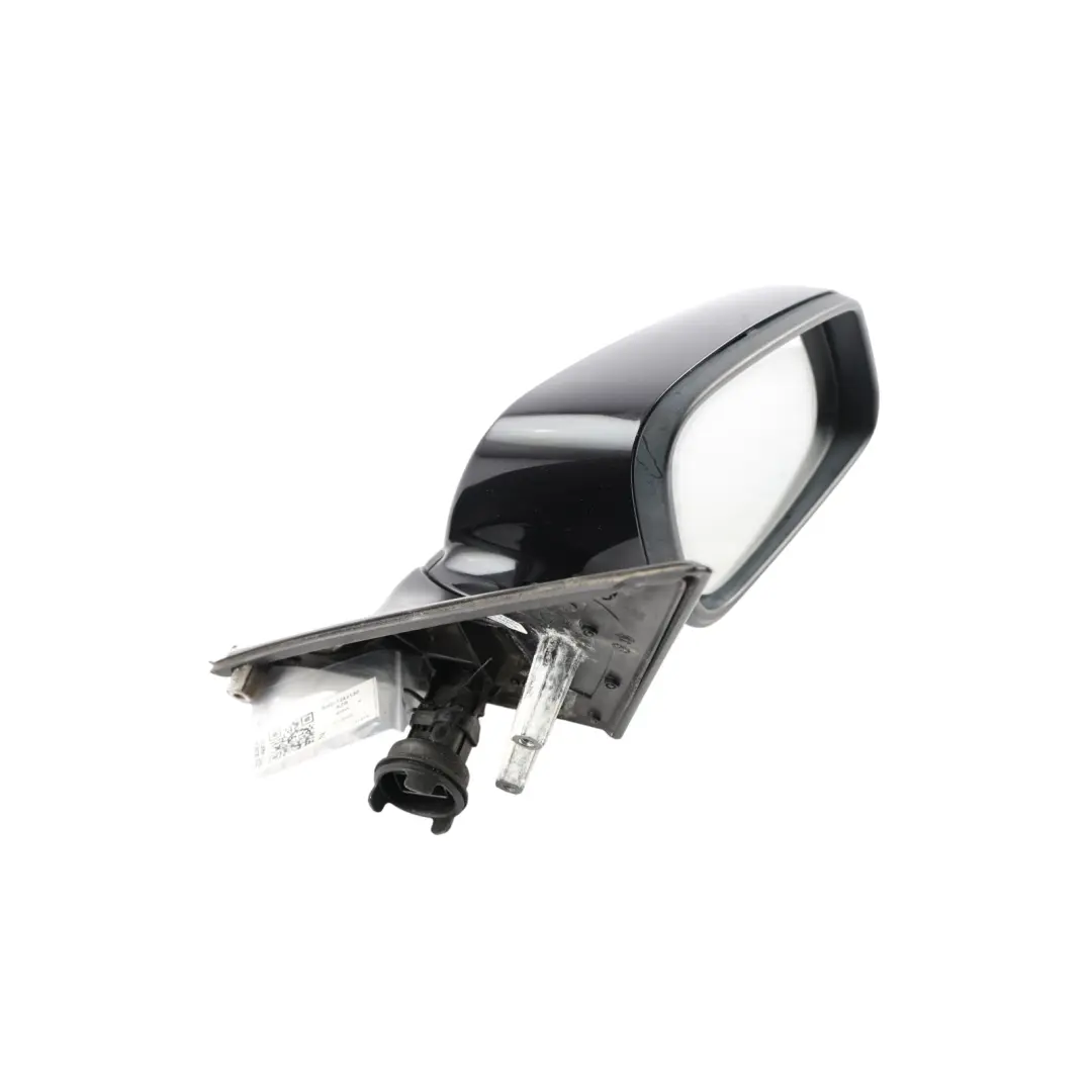 BMW F01 F02 Wing Mirror Heated Auto Dip Right O/S Azurit Black - S34 - SKU RHD-7282130-AZB - Part number 7282130