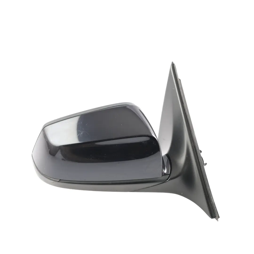 Wing Mirror Heated Auto Dip Right O/S Azurit Black - S34 to BMW F01 F02 with Part number 7282130 BMW F01 F02 Wing Mirror Heated Auto Dip Right O/S Azurit Black - S34 - SKU RHD-7282130-AZB - Part number 7282130