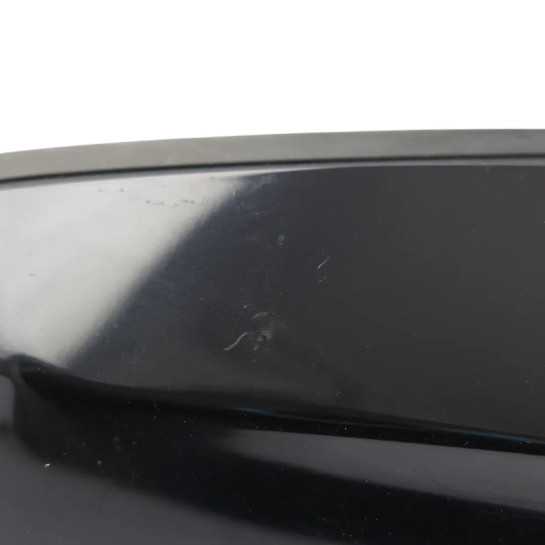 BMW F01 F02 Wing Mirror Heated Auto Dip Right O/S Azurit Black - S34 - SKU RHD-7282130-AZB - Part number 7282130