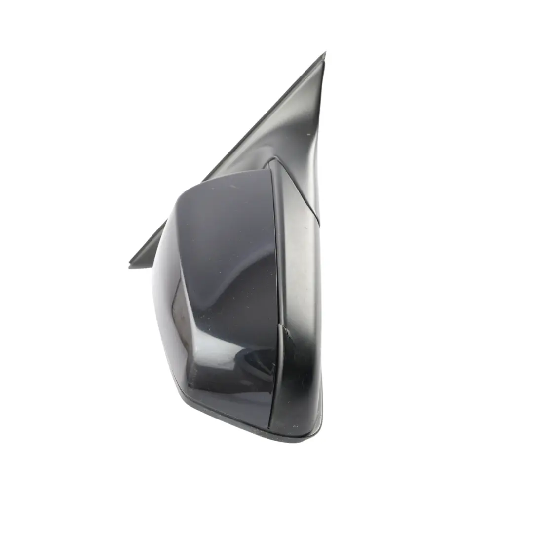 BMW F01 F02 Wing Mirror Heated Auto Dip Right O/S Azurit Black - S34 - SKU RHD-7282130-AZB - Part number 7282130