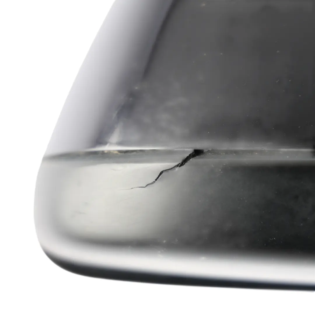 BMW F01 F02 Wing Mirror Heated Auto Dip Right O/S Azurit Black - S34 - SKU RHD-7282130-AZB - Part number 7282130