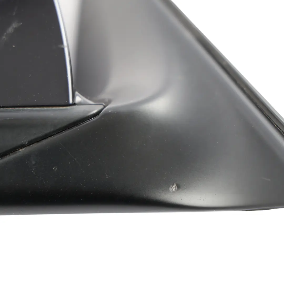 Wing Mirror Heated Auto Dip Right O/S Azurit Black - S34 to BMW F01 F02 with Part number 7282130 BMW F01 F02 Wing Mirror Heated Auto Dip Right O/S Azurit Black - S34 - SKU RHD-7282130-AZB - Part number 7282130