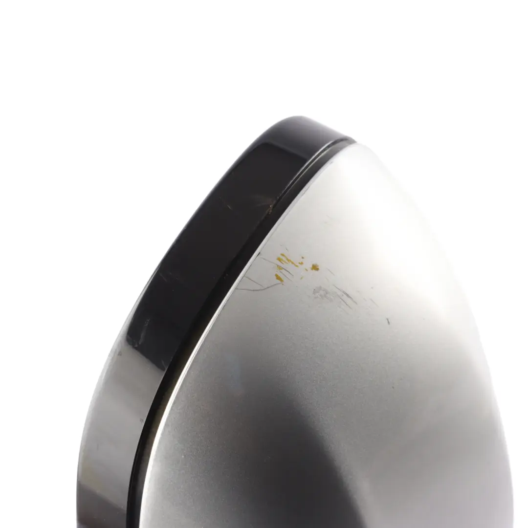  Wing Mirror BMW E90 E91 LCI M Sport Power Fold Right O/S Titansilber Silver 354 - SKU rhd-7282586-TS - Part number 7282586