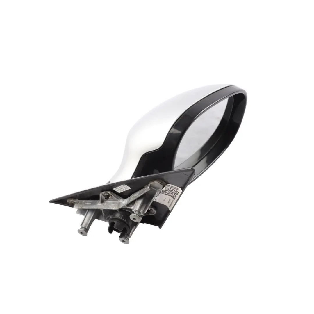  Wing Mirror BMW E90 E91 LCI M Sport Power Fold Right O/S Titansilber Silver 354 - SKU rhd-7282586-TS - Part number 7282586