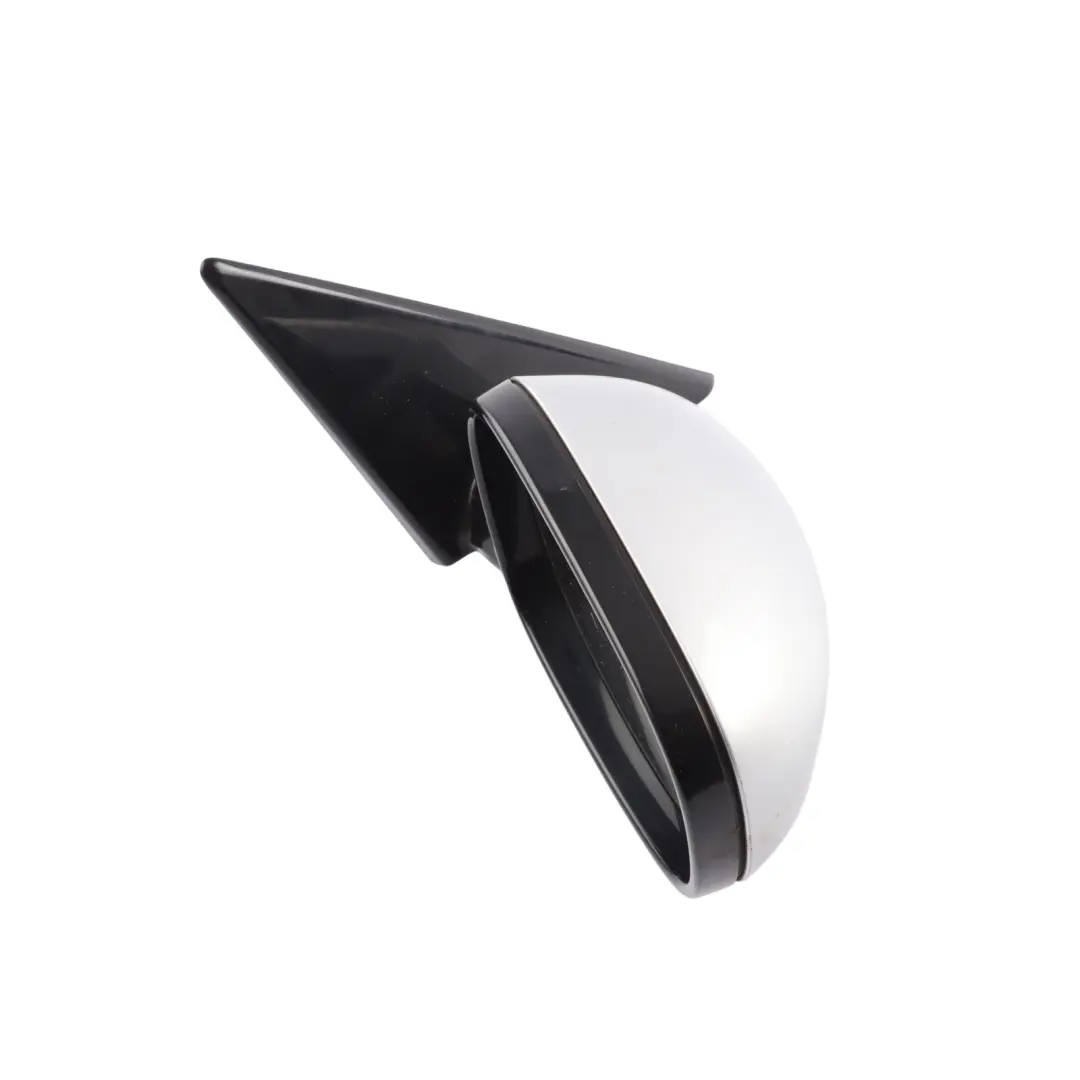  Wing Mirror BMW E90 E91 LCI M Sport Power Fold Right O/S Titansilber Silver 354 - SKU rhd-7282586-TS - Part number 7282586
