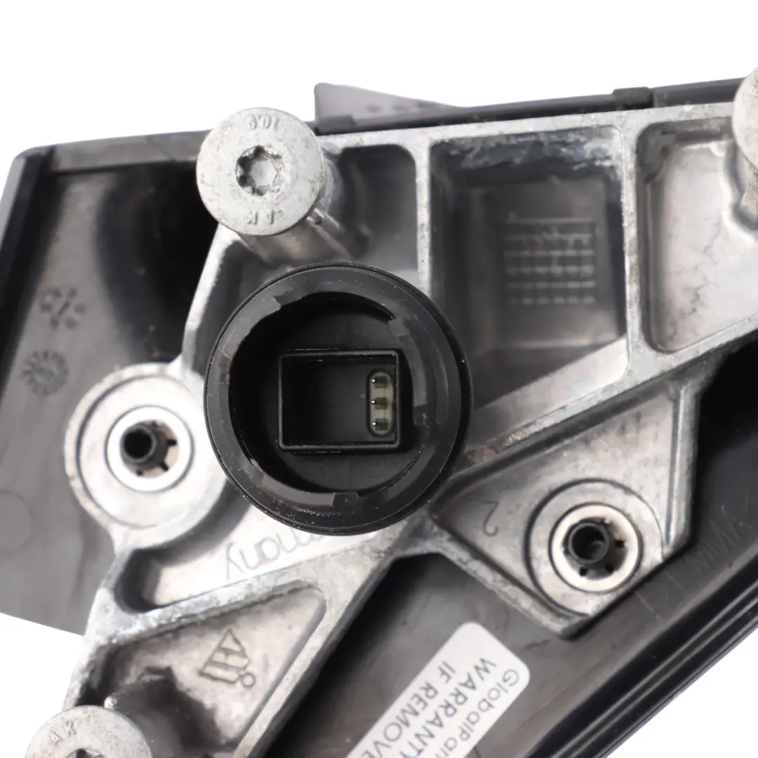  Wing Mirror BMW E90 E91 LCI M Sport Power Fold Right O/S Titansilber Silver 354 - SKU rhd-7282586-TS - Part number 7282586