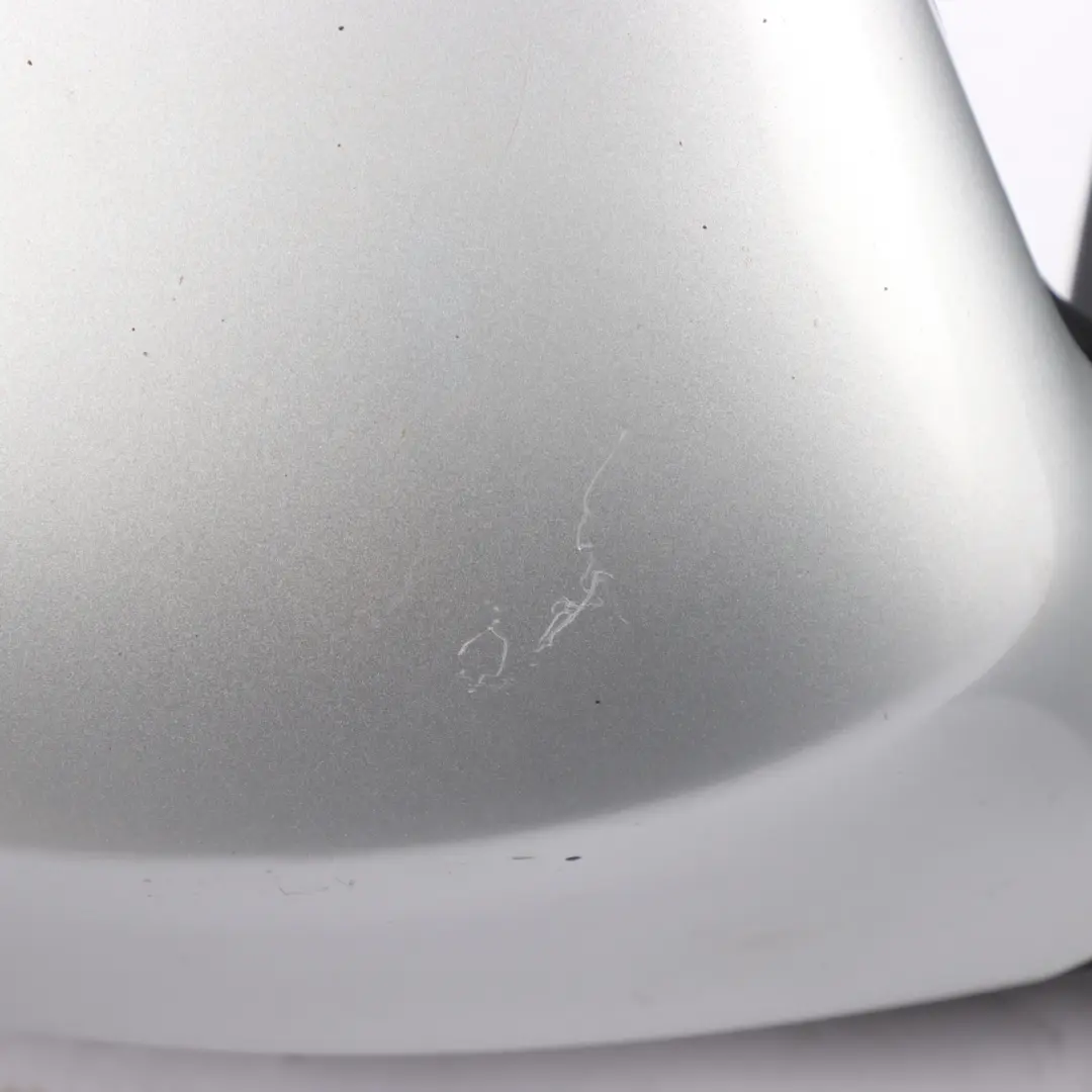  Wing Mirror BMW E90 E91 LCI M Sport Power Fold Right O/S Titansilber Silver 354 - SKU rhd-7282586-TS - Part number 7282586