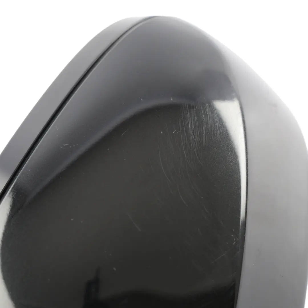 BMW E92 E93 Side Wing Mirror Memory Heated Left N/S Platinbronze Bronze - A53 - SKU RHD-7282633-SCH - Part number 7282633