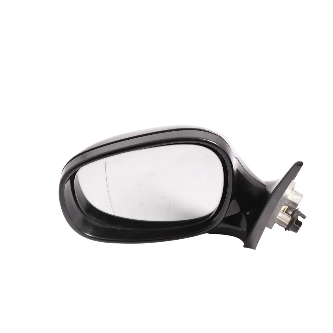 Door Wing Mirror Power Fold High Gloss Left N/S Azurit Black - S34 to BMW E92 E93 with Part number 7282651 BMW E92 E93 Door Wing Mirror Power Fold High Gloss Left N/S Azurit Black - S34 - SKU RHD-7282651-AZB - Part number 7282651