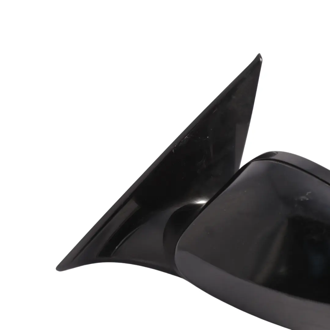 Door Wing Mirror Power Fold High Gloss Left N/S Azurit Black - S34 to BMW E92 E93 with Part number 7282651 BMW E92 E93 Door Wing Mirror Power Fold High Gloss Left N/S Azurit Black - S34 - SKU RHD-7282651-AZB - Part number 7282651